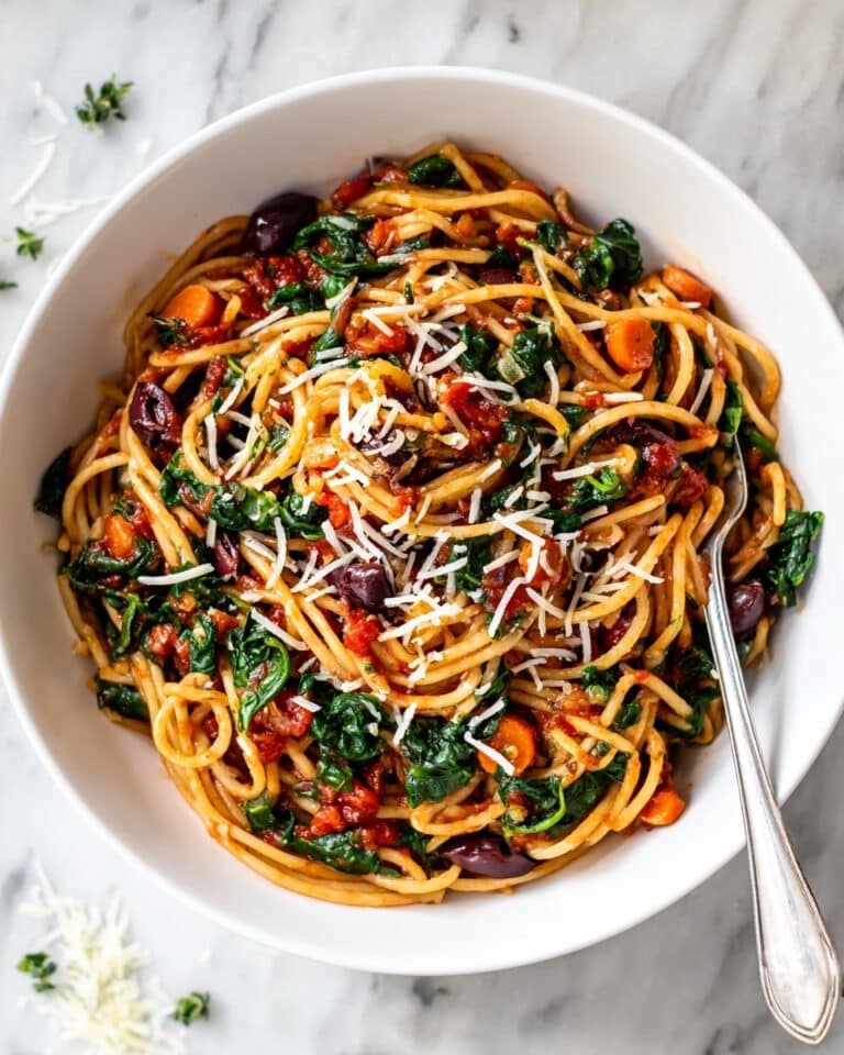 Easy 15 Minute Puttanesca Pasta Recipe