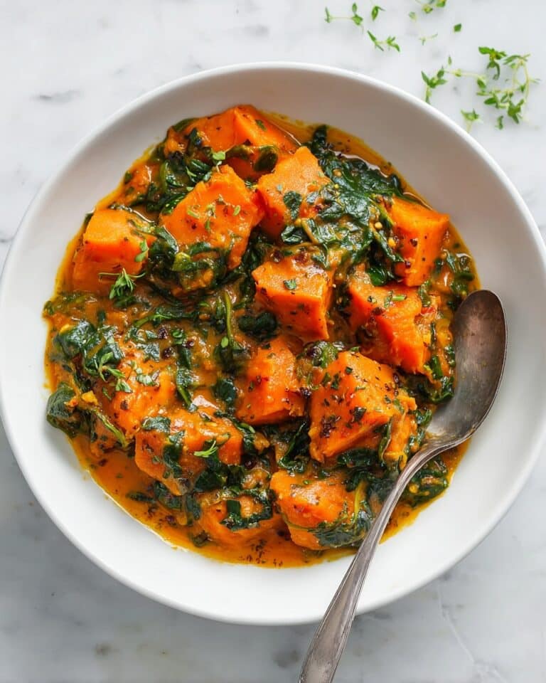 The BEST Sweet Potato Curry Recipe