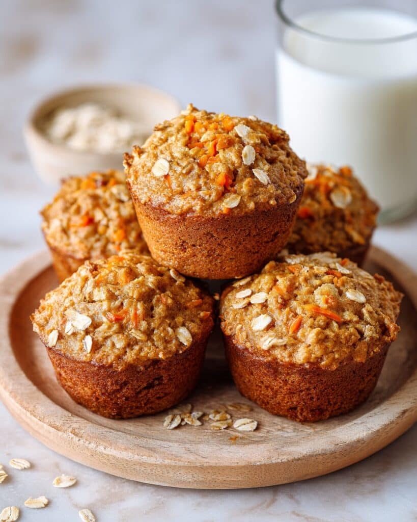Carrot Banana Pumpkin Muffins Recipe