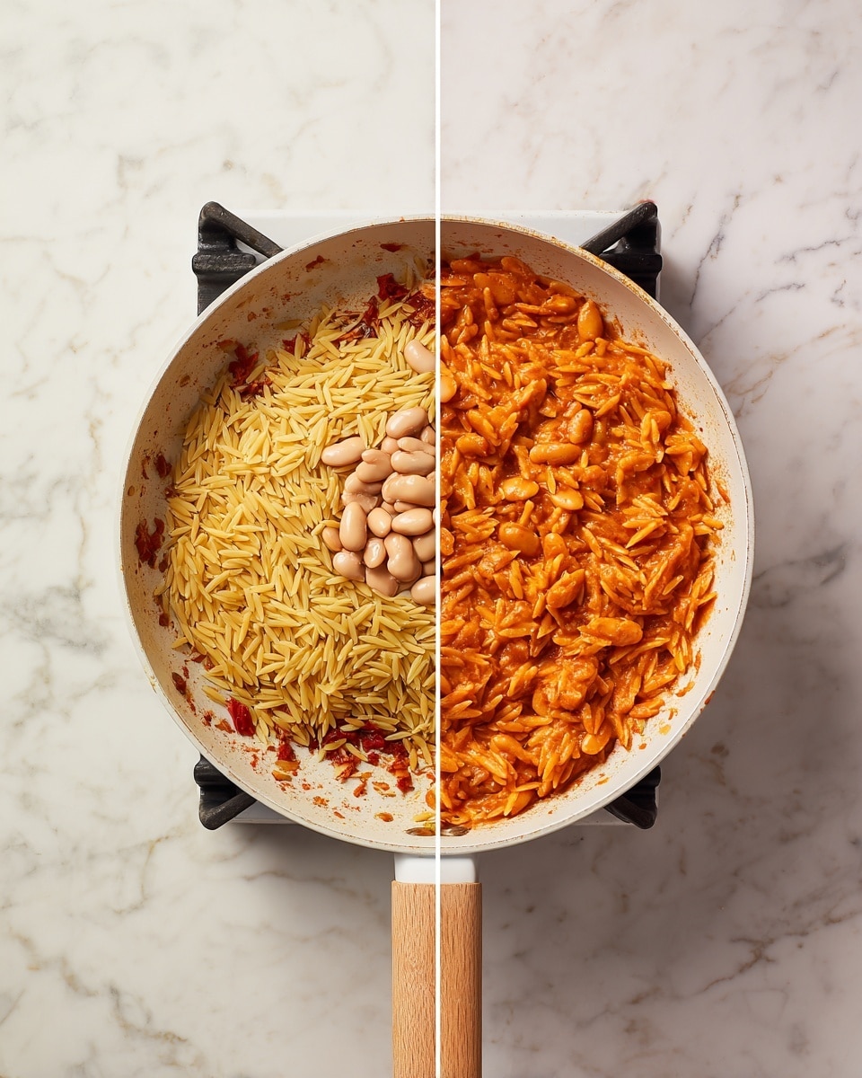 Marry Me Orzo Recipe - Recipe Image