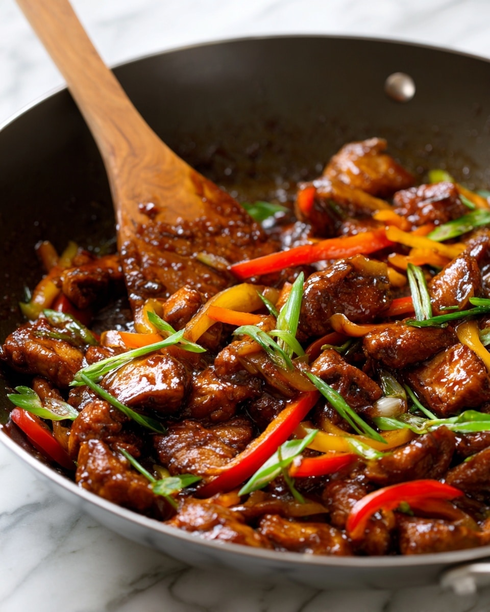 Chicken in Chinese Garlic Sauce Recipe - Recipe Image