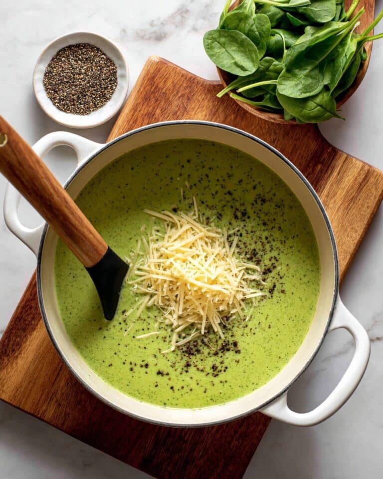 Healthy Spinach Soup Recipe