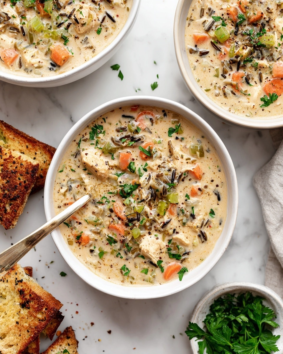 Thai Coconut Soup (Tom Kha) Recipe