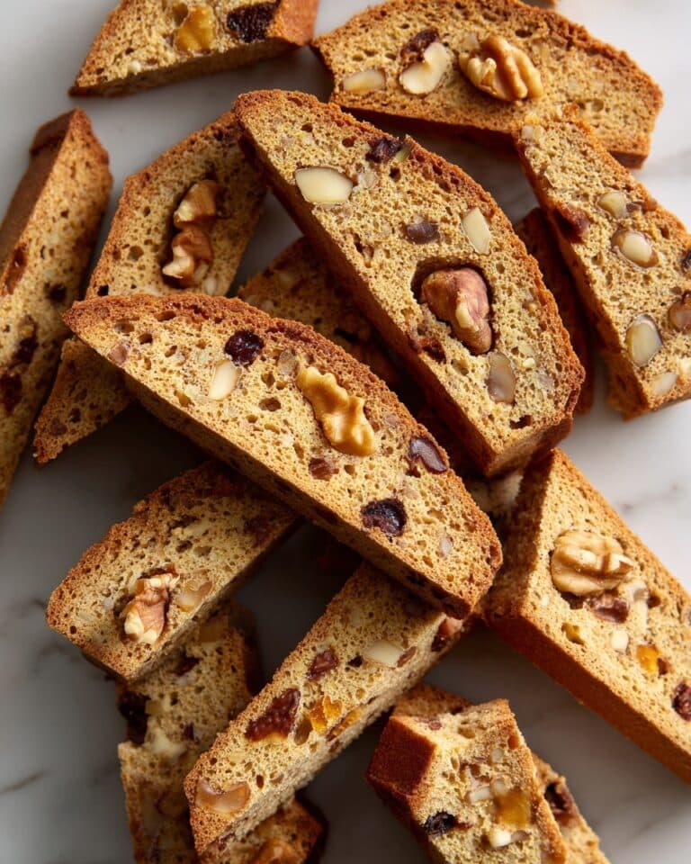 Best-Ever Walnut Vegan Biscotti Recipe
