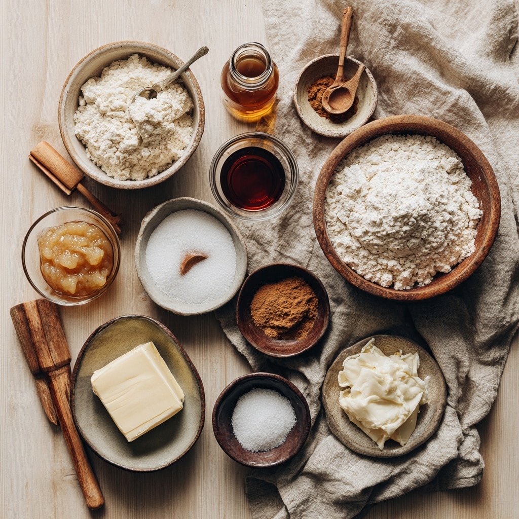 A white bowl filled with creamy, light beige batter that has a smooth, thick texture with some swirls from stirring. A woman's hand holds the bowl steady on the left side while a wooden spoon inside the bowl scoops and mixes the batter on the right. The background is a white marbled surface, and the photo is taken from above, showing the whole bowl and part of the batter around the edges. photo taken with an iphone --ar 4:5 --v 7