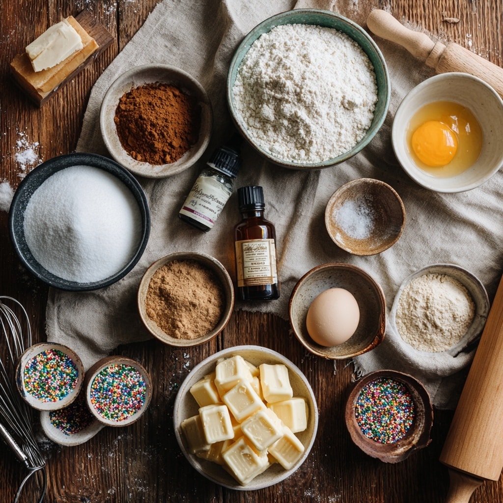 The image shows a thin layer of light brown dough rolled out on a white marbled surface, with several star shapes cut out on it. Eleven star shapes are fully cut and remain flat on the dough, while one star shape is missing, showing a star-shaped hole in the dough. A silver star cookie cutter rests near the top left corner on the dough, and a wooden rolling pin is placed along the bottom edge of the image, slightly blurred. The lighting is soft, with a cozy, slightly dark atmosphere. photo taken with an iphone --ar 4:5 --v 7