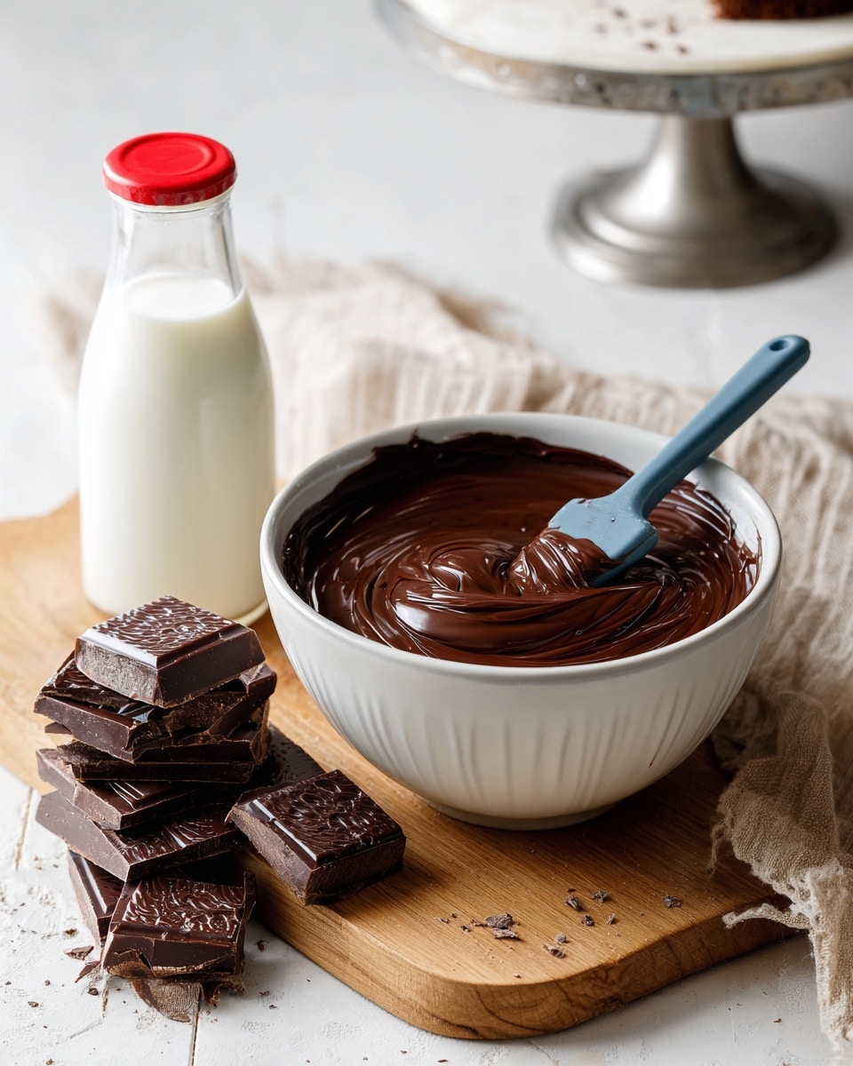 Easy and Delicious Chocolate Raspberry Cake Recipe - Recipe Image