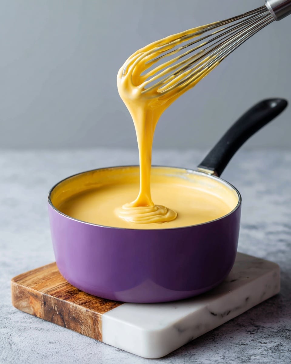 Easy Vegan Cheese Sauce Recipe - Recipe Image