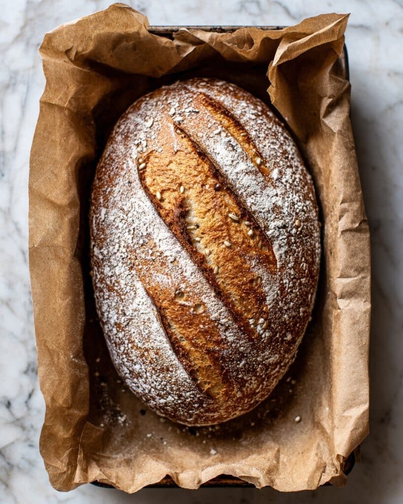 Gluten-Free Buckwheat and Chickpea Flour Bread Recipe