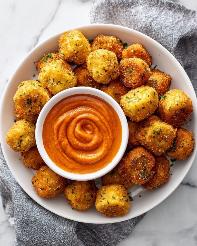 Crispy Air Fryer Potato Balls Recipe
