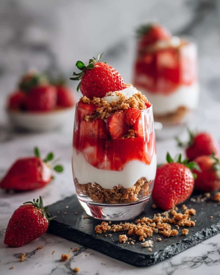 Strawberry Parfait Recipe