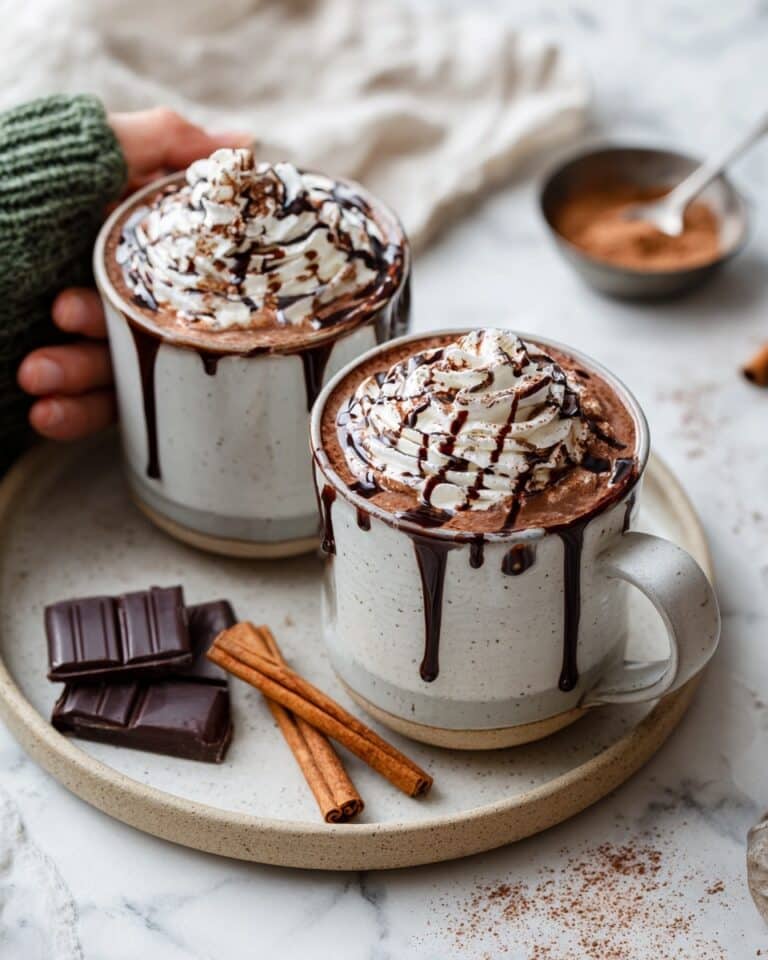 Vegan Hot Chocolate Recipe