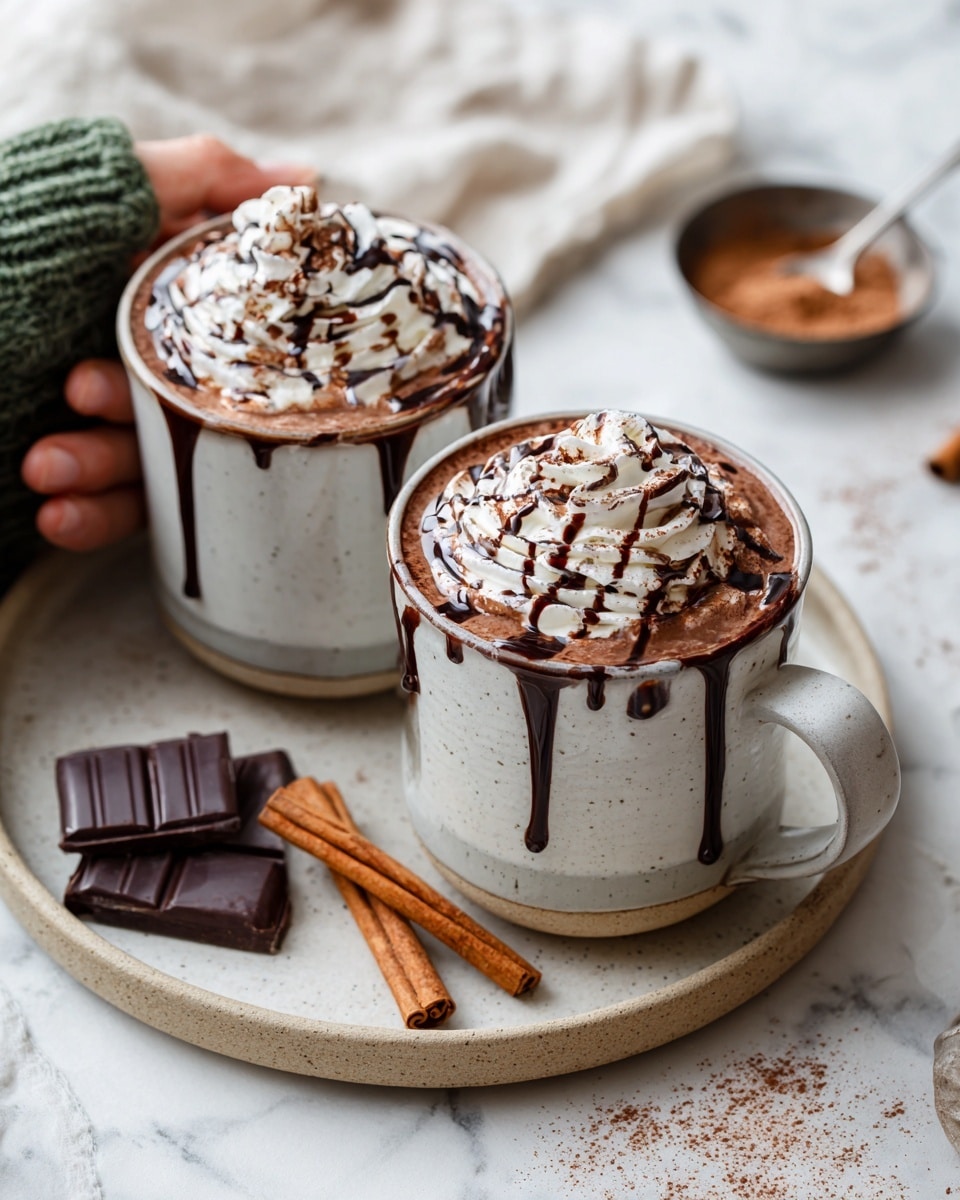 Vegan Hot Chocolate Recipe