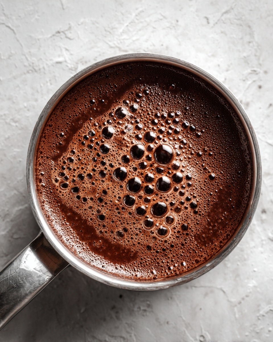 Vegan Hot Chocolate Recipe - Recipe Image