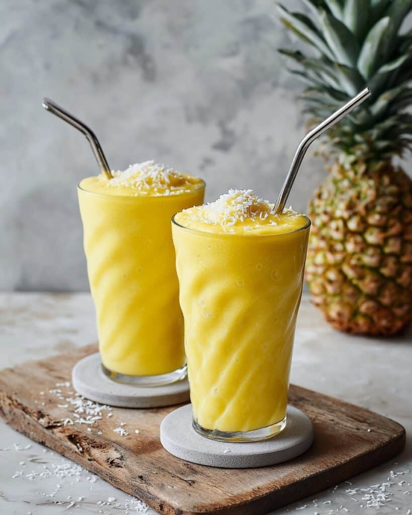 Mango Pineapple Smoothie Recipe