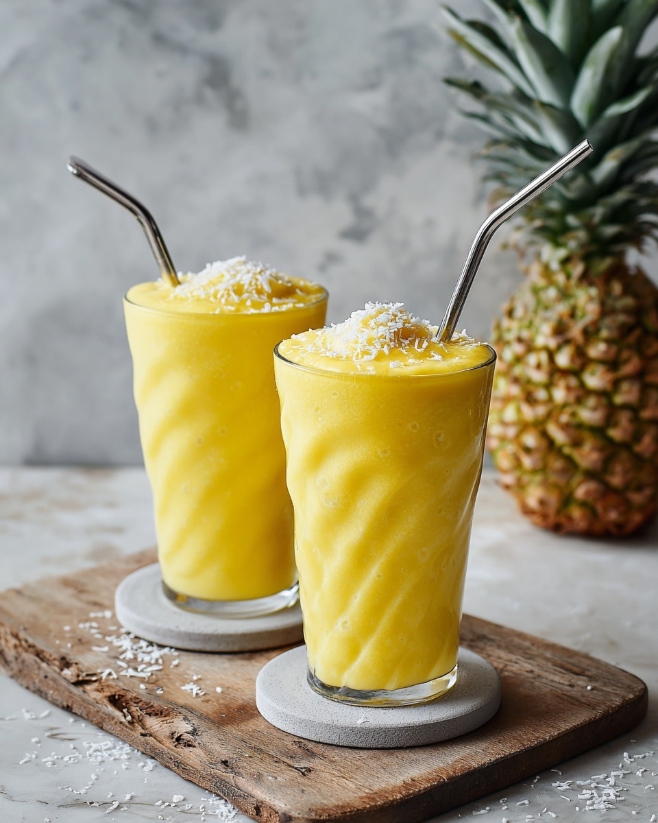Mango Pineapple Smoothie Recipe