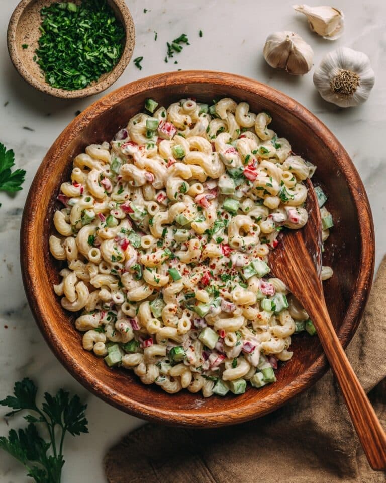 Vegan Macaroni Salad Recipe