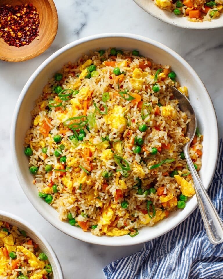 Easy Egg Fried Rice Recipe
