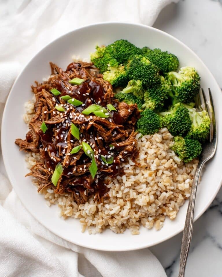 Slow Cooker Honey Garlic Chicken Recipe