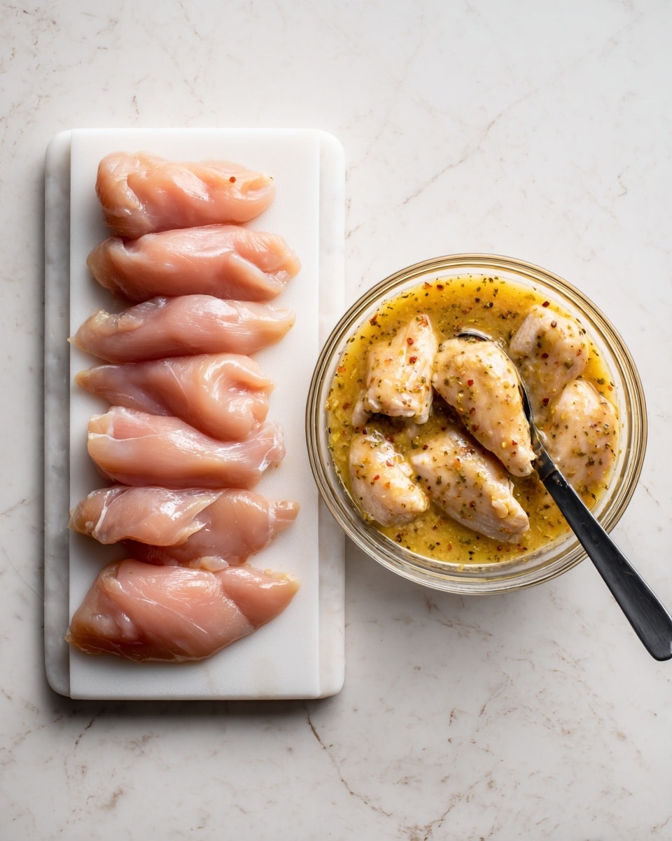 Baked Crispy Chicken Tenders Recipe - Recipe Image