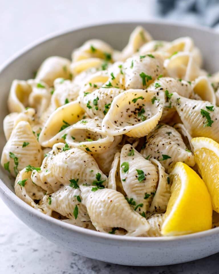 Garlic Butter Pasta (One Pot!) Recipe