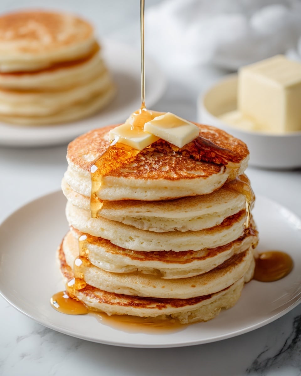 Homemade Fluffy Pancakes Recipe