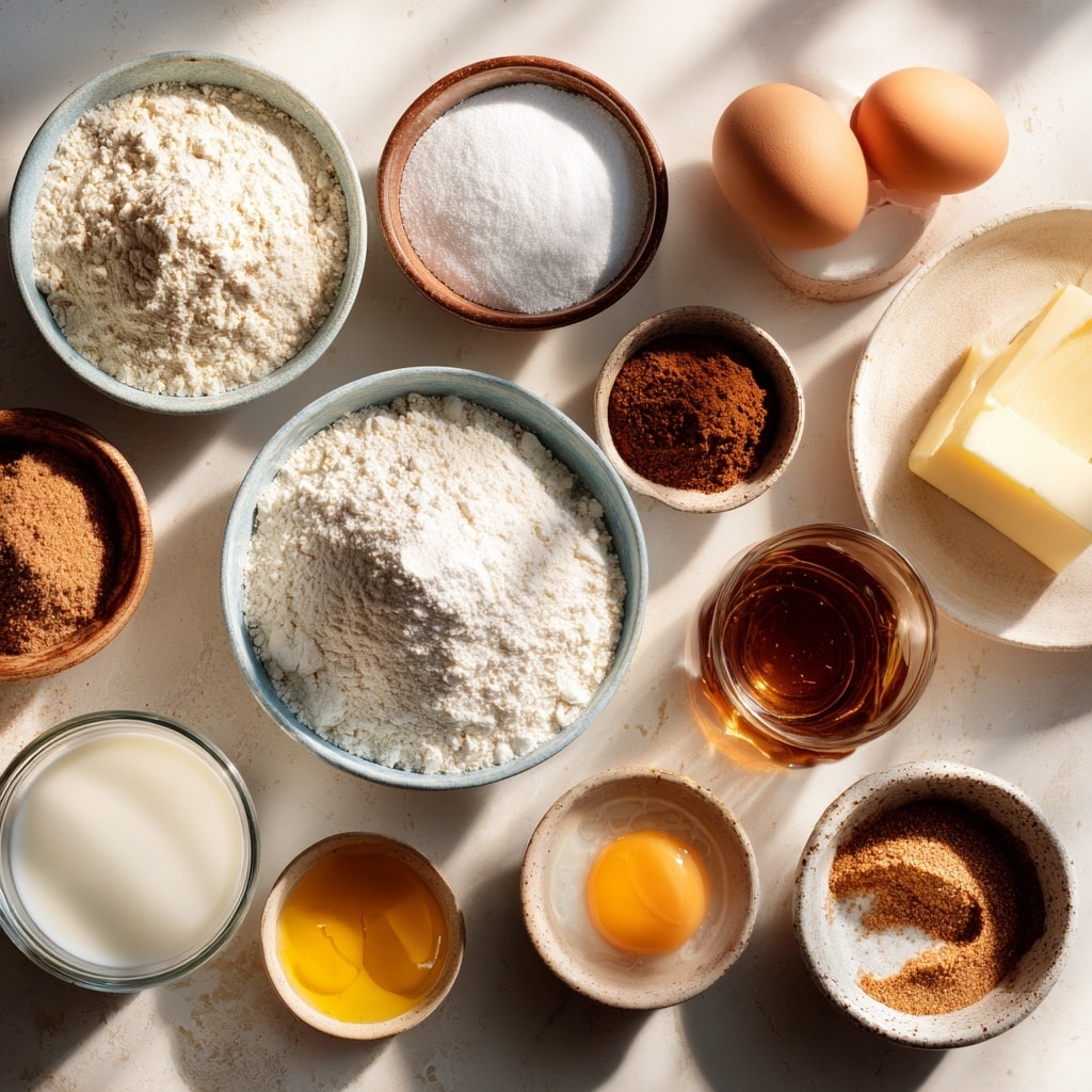 The image shows two side-by-side photos on a white marbled surface. On the left, a clear glass bowl contains light beige batter with a smooth, creamy texture being stirred by a whisk with a silver handle. On the right, a silver frying pan with a honeycomb pattern on the cooking surface holds a small round pancake, light golden in color with bubbles forming on the top, indicating it is cooking. The pan handle extends top right. photo taken with an iphone --ar 4:5 --v 7