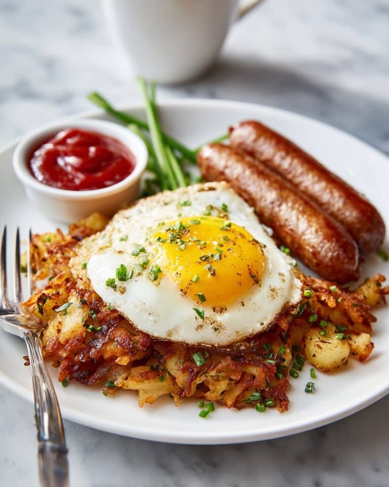 Waffle Iron Hash Browns Recipe