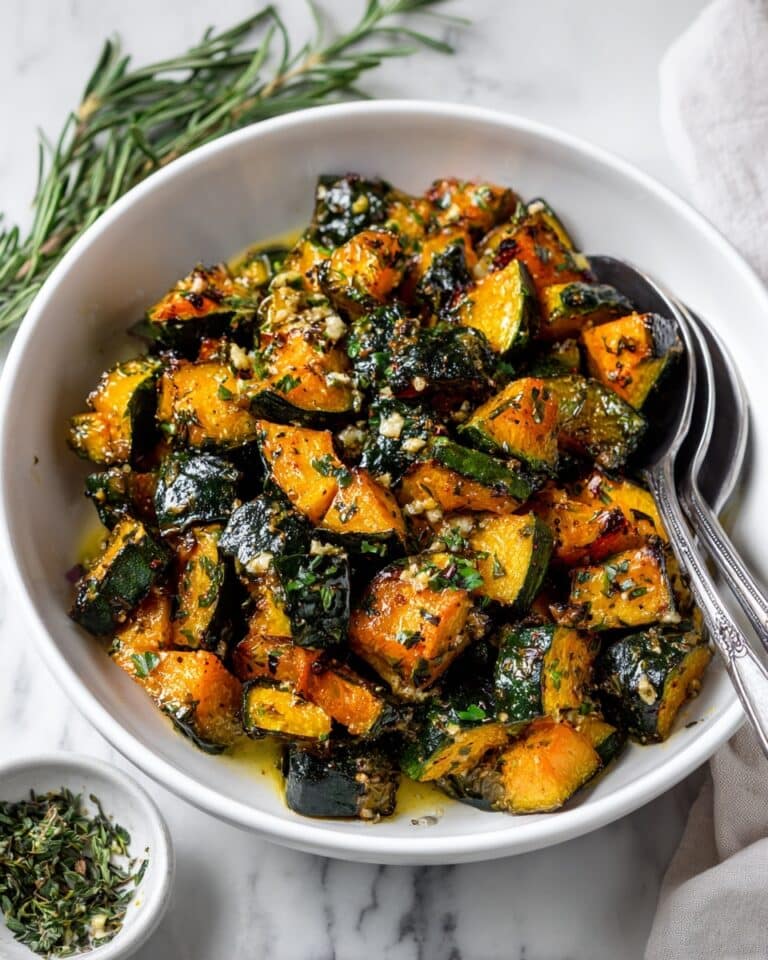 Easy Oven-Roasted Kabocha Squash Cubes Recipe