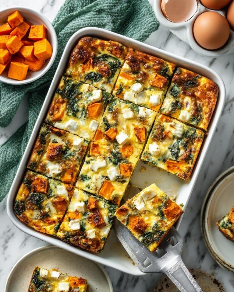 Sweet Potato & Egg Breakfast Casserole Recipe