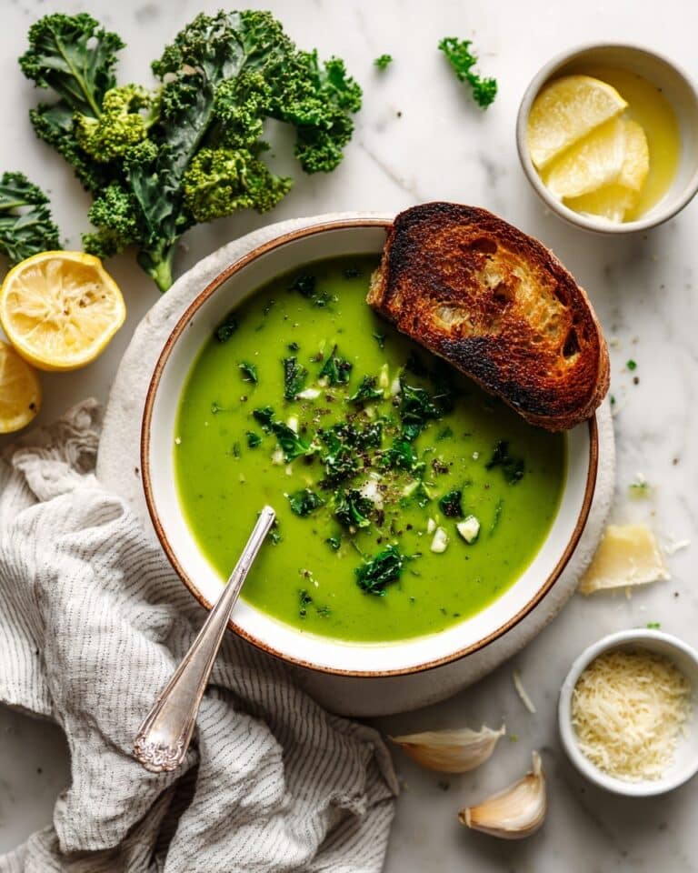 Broccoli Kale Soup Recipe