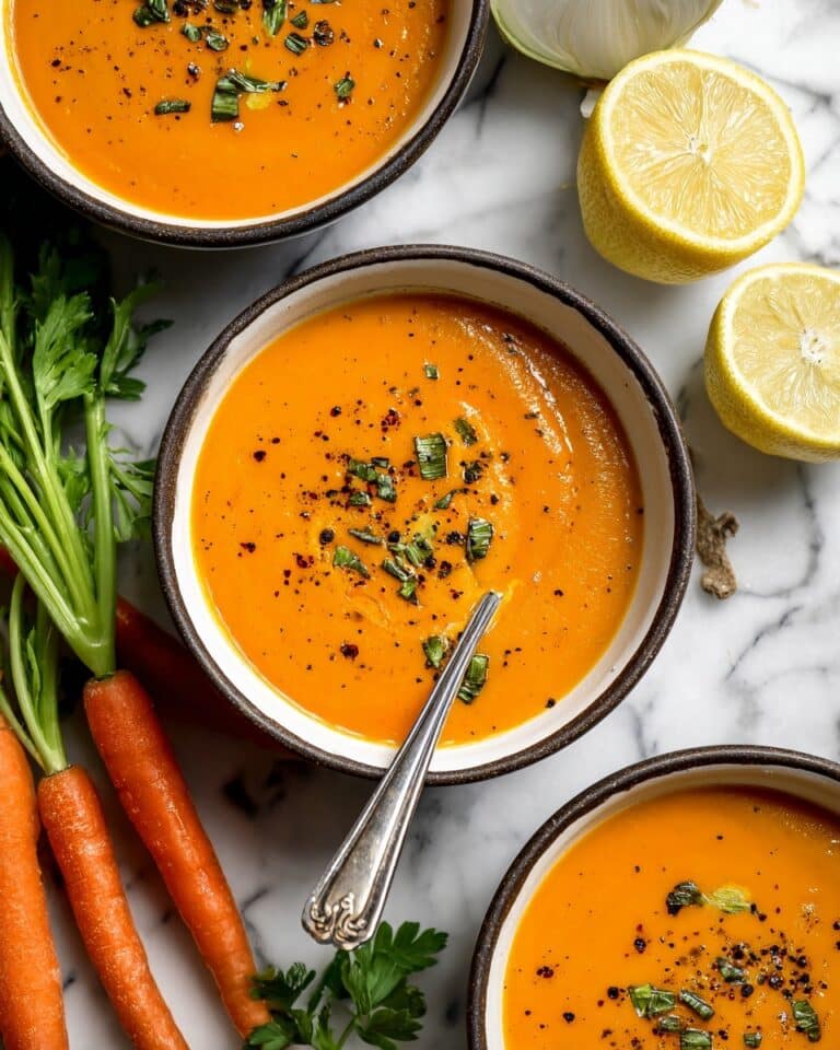 Carrot Celery Soup Recipe