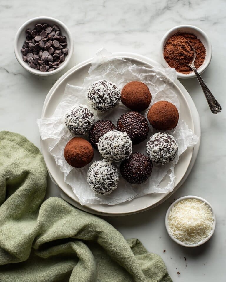 Mint Chocolate Balls Recipe