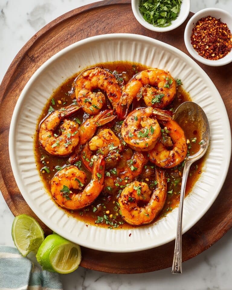 Creamy Coconut Shrimp with Chili Powder and Lime Recipe