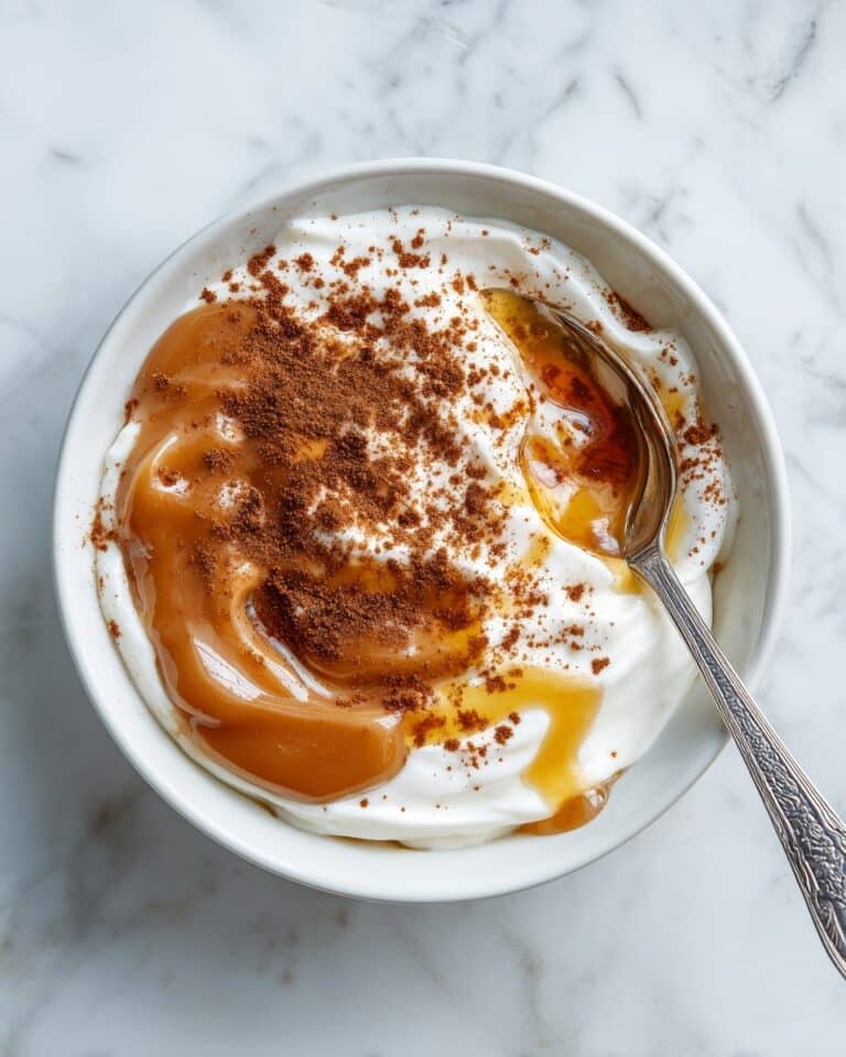 Easy Peanut Butter Greek Yogurt Bowl Recipe