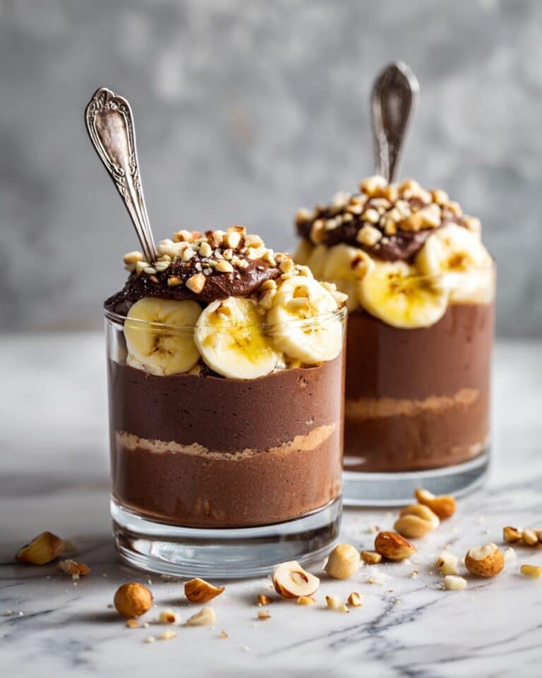 Chocolate Banana Chia Seed Pudding (Vegan) Recipe