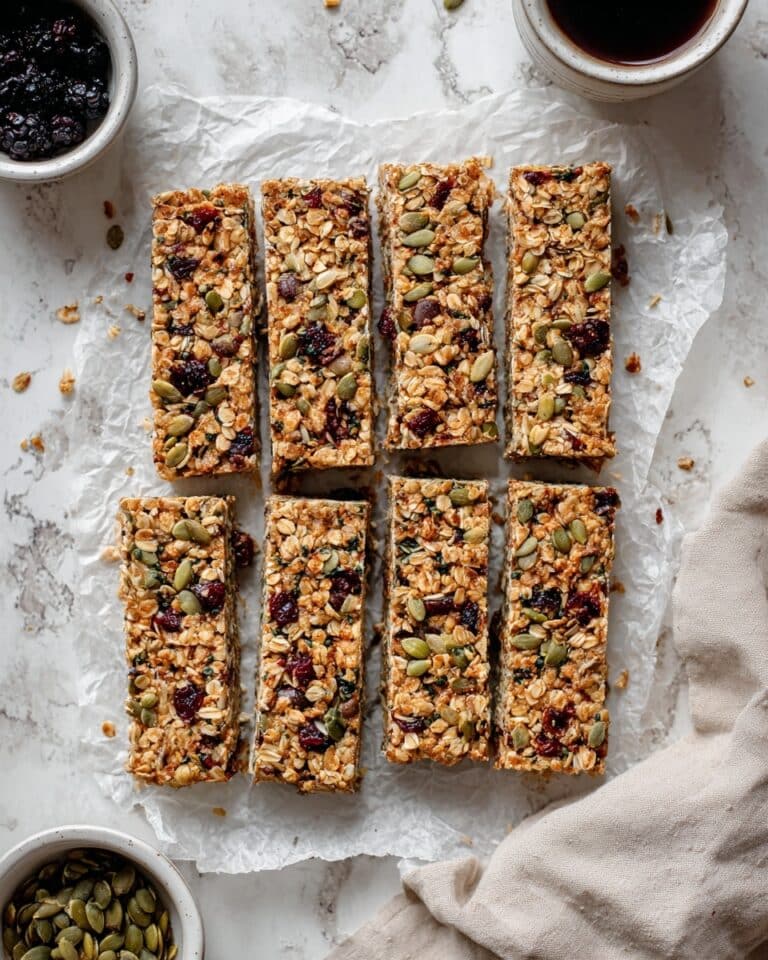 Nutritious No-Bake Trail Mix Granola Bars Recipe