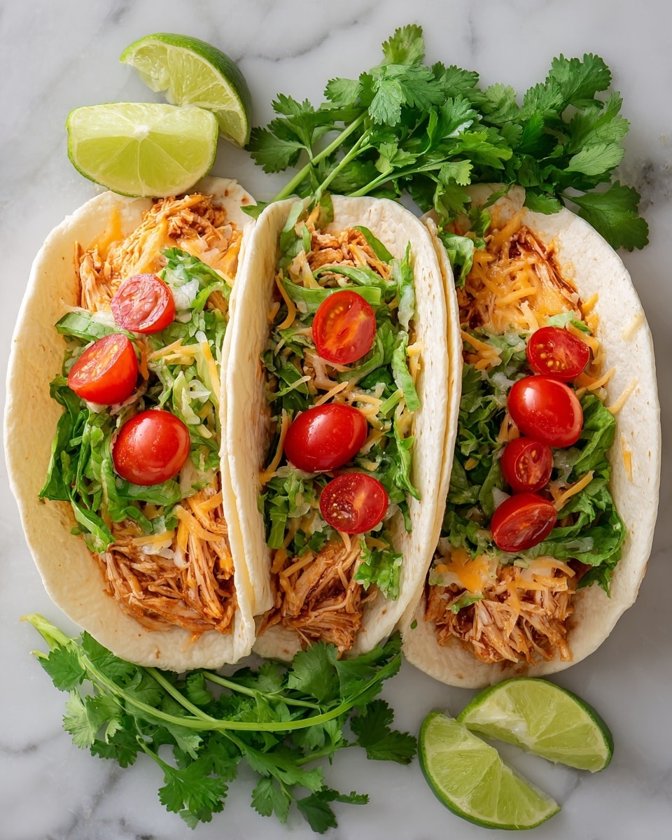 Cilantro Lime Chicken (Crock Pot) Recipe