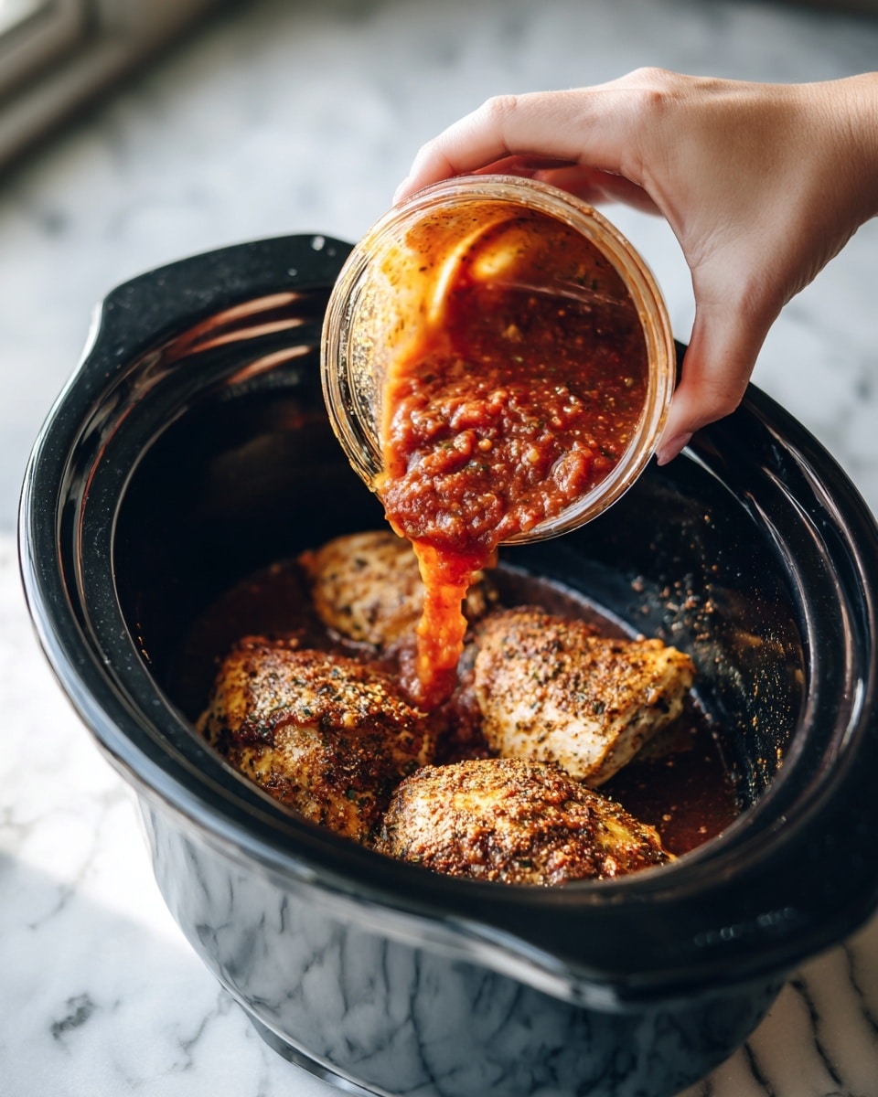 Cilantro Lime Chicken (Crock Pot) Recipe - Recipe Image