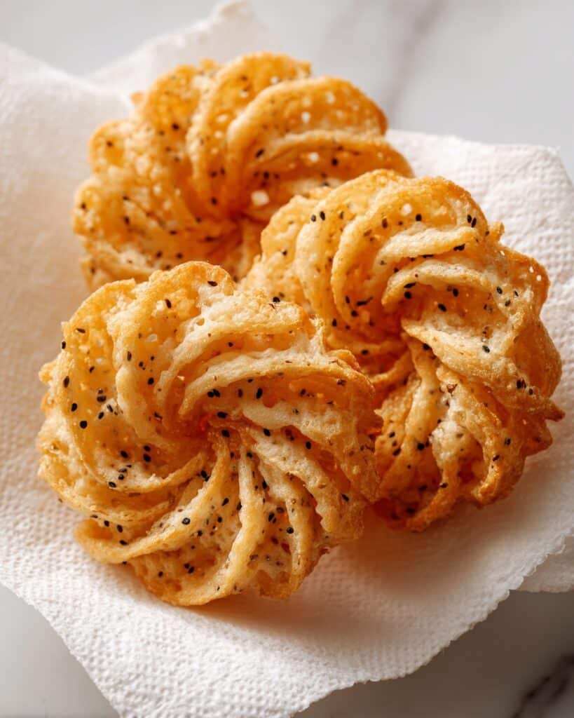 Rose Cookies Recipe