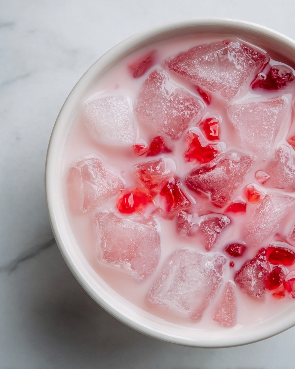 Mohabbat Ka Sharbat: A Refreshing Rose-Flavored Watermelon Drink with Basil Seeds Recipe - Recipe Image