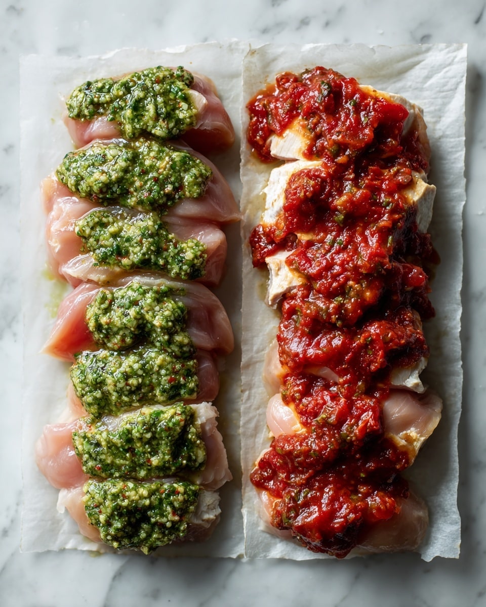 Pesto Chicken Parmesan Recipe - Recipe Image