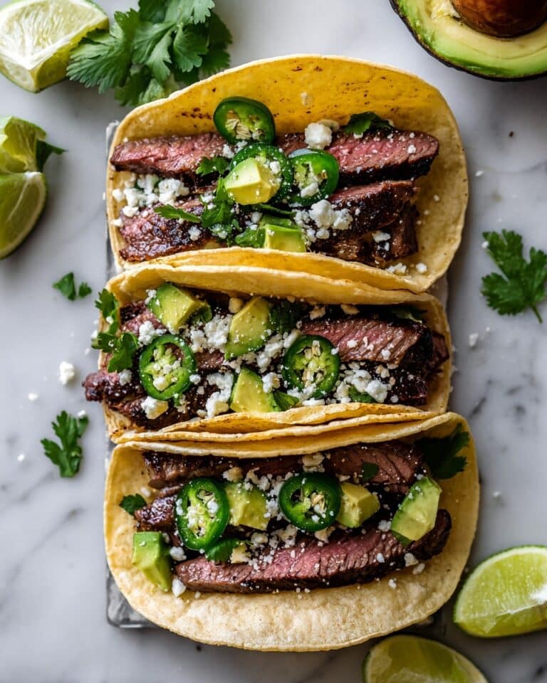 Skirt Steak Tacos Recipe