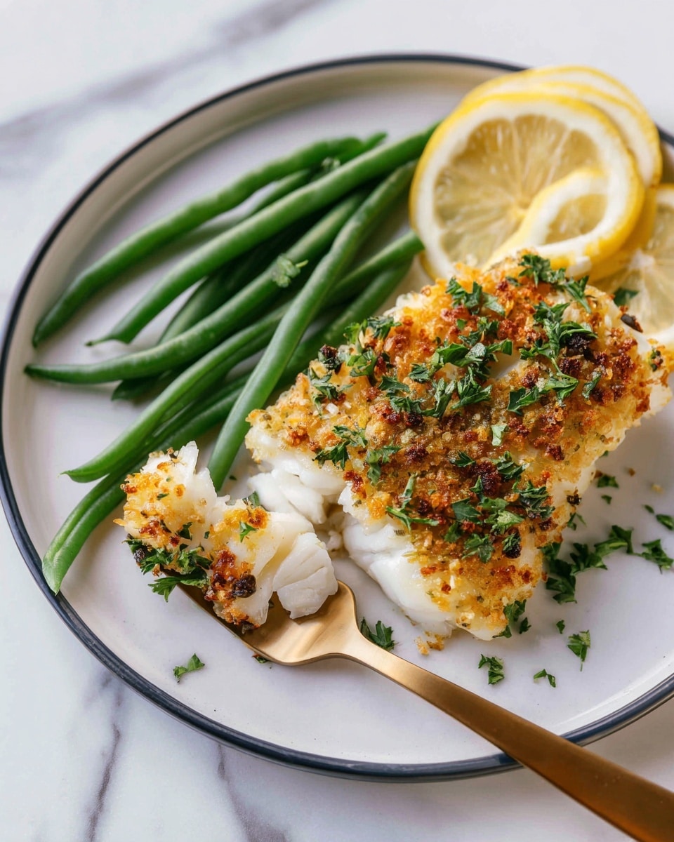 Citrus Herb Crusted Cod Recipe