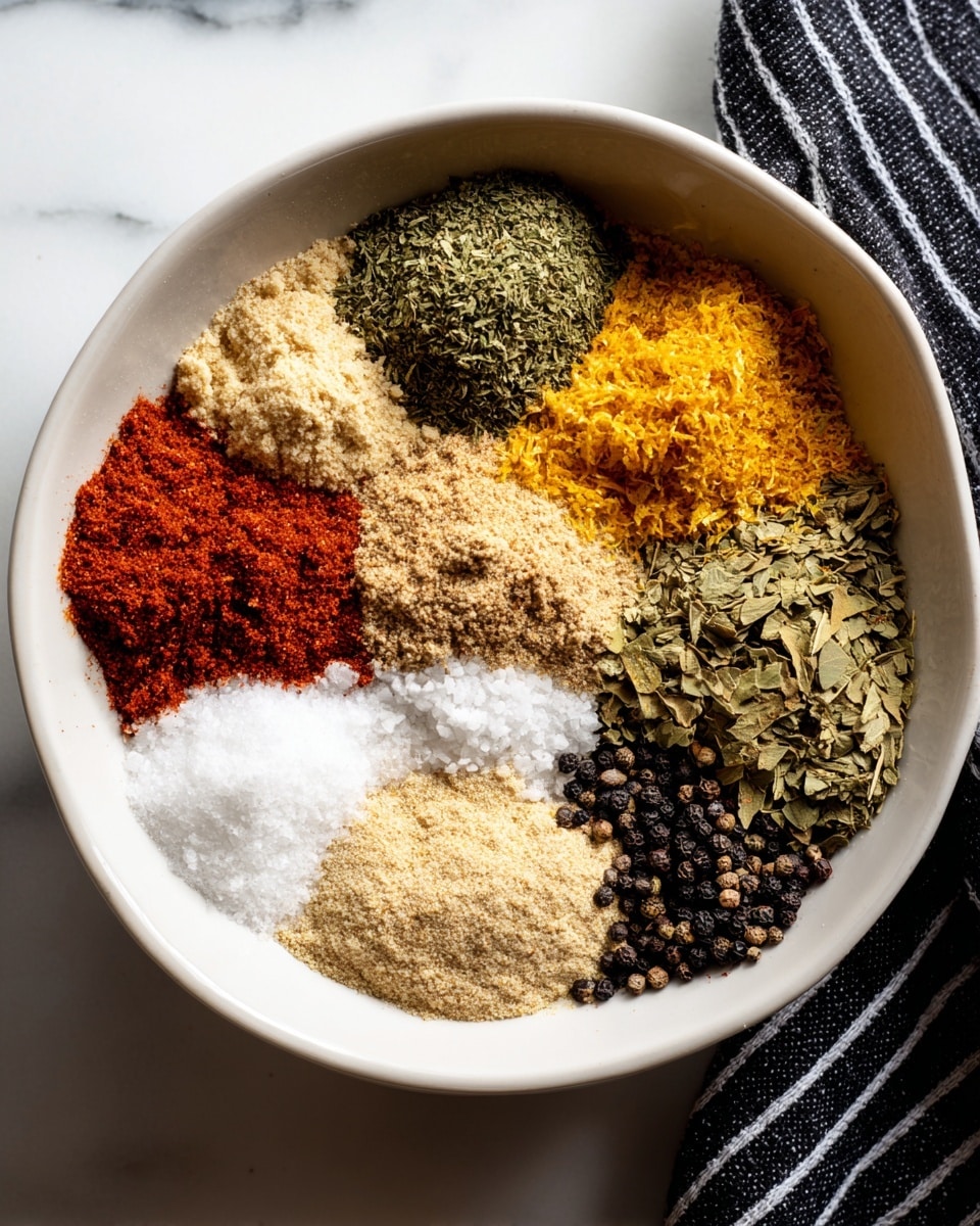 The image shows six pieces of raw fish fillets placed in two rows inside a baking tray lined with light beige parchment paper. Each fillet is pale with light brown and pinkish lines running through the smooth, slightly shiny surface. The tray is set on a white marbled surface. At the bottom left, there is a yellow lemon and an orange, while a black and white striped cloth is visible on the right side. There is also a glimpse of a white plate with some food on the top right corner. Photo taken with an iphone --ar 4:5 --v 7