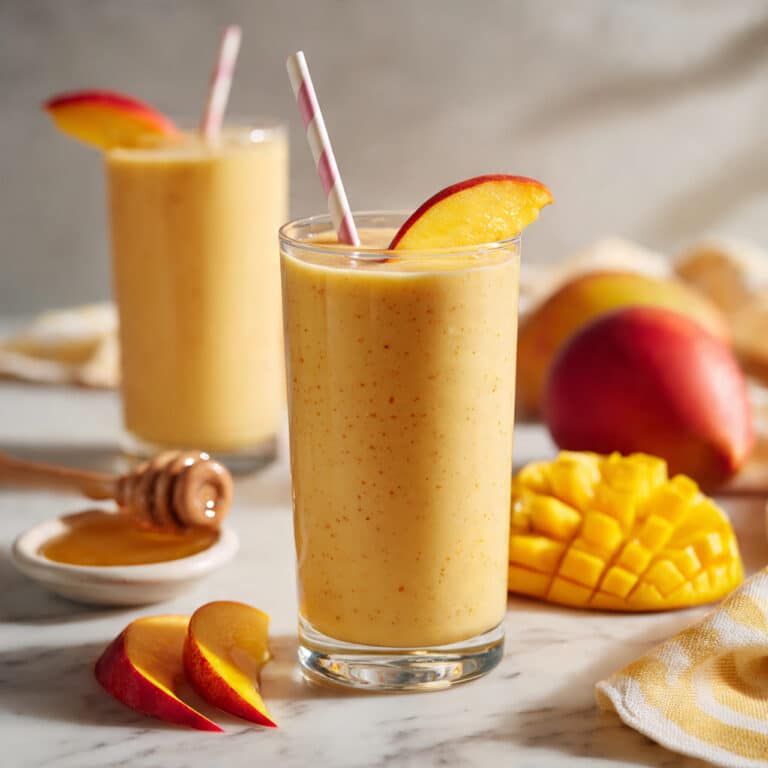 Creamy Mango Lassi Recipe