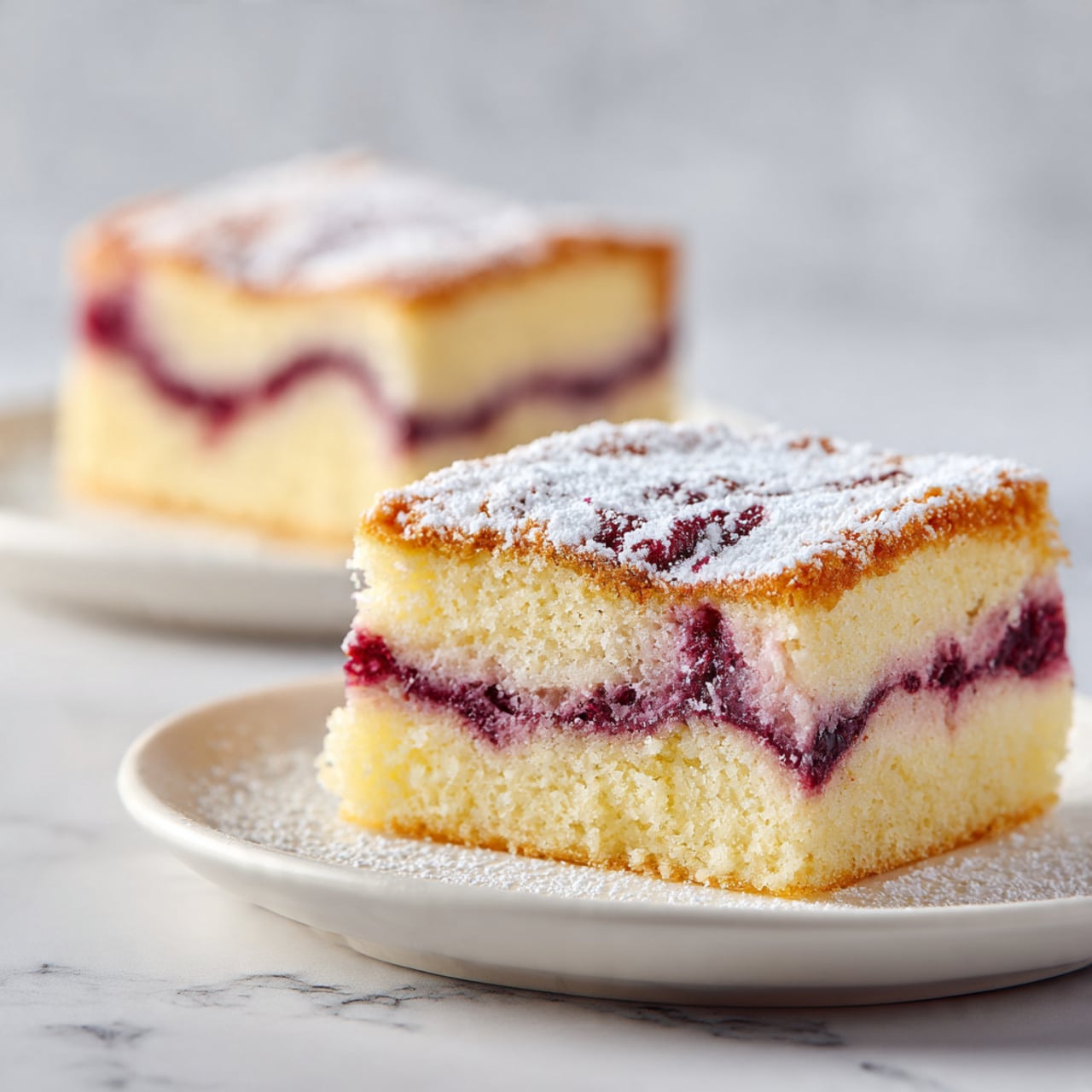 Plum Coffee Cake Recipe