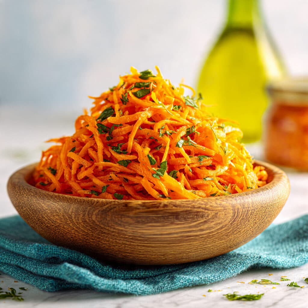 Russian Carrot Salad – Koreiskaya Morkovka Recipe