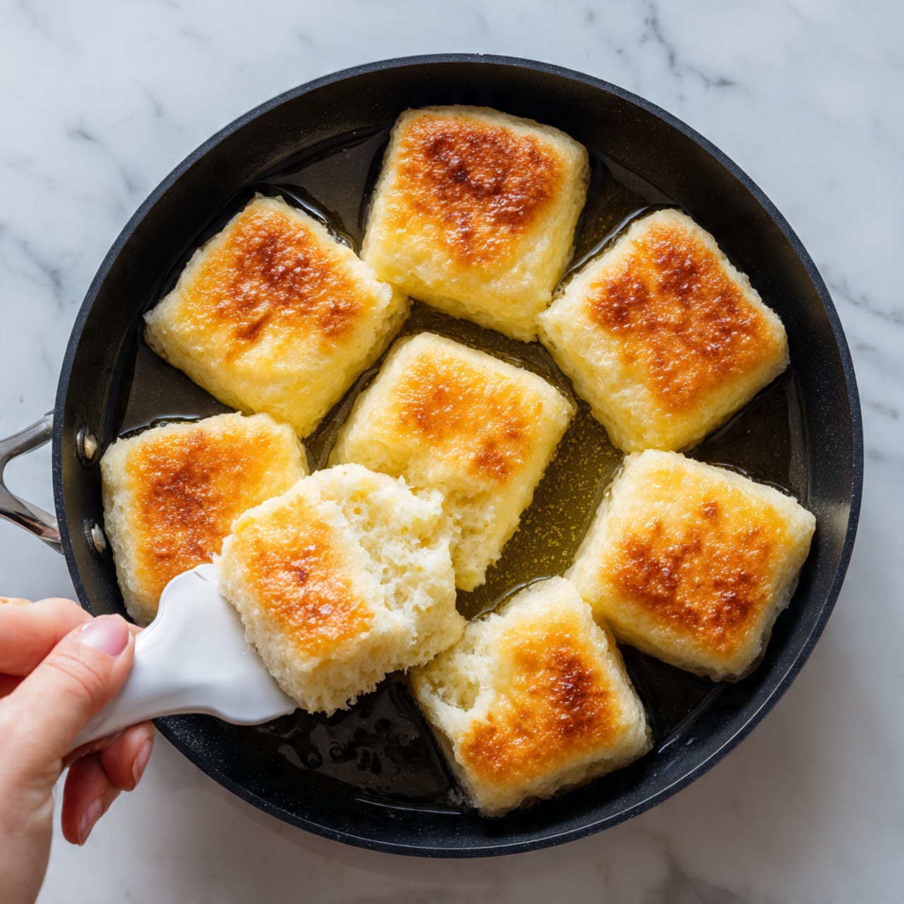 Potato Mochi (Imo Mochi) from Demon Slayer Recipe - Recipe Image