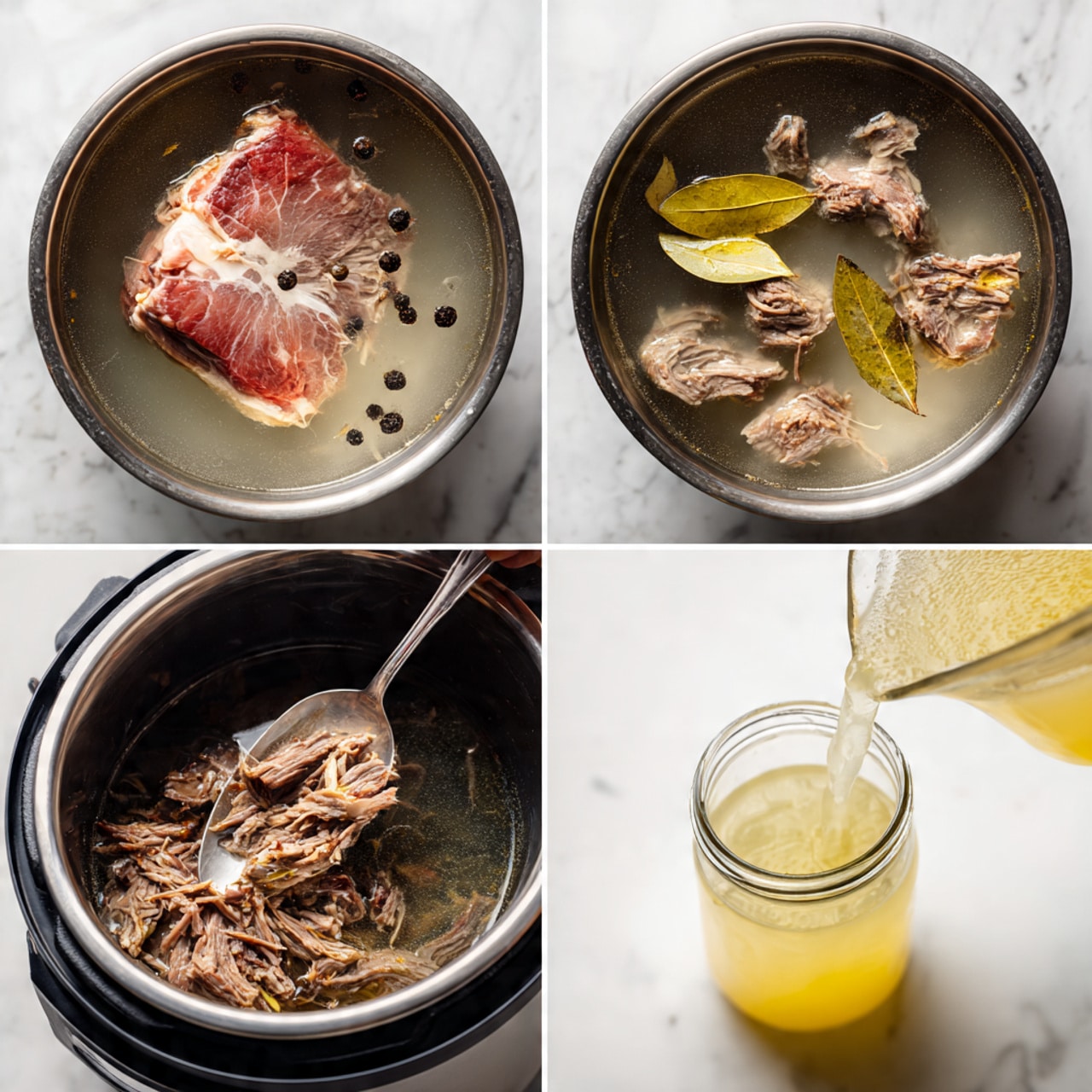 Hearty Borscht with Roasted Beets, Tender Beef, and Fresh Herbs Recipe - Recipe Image